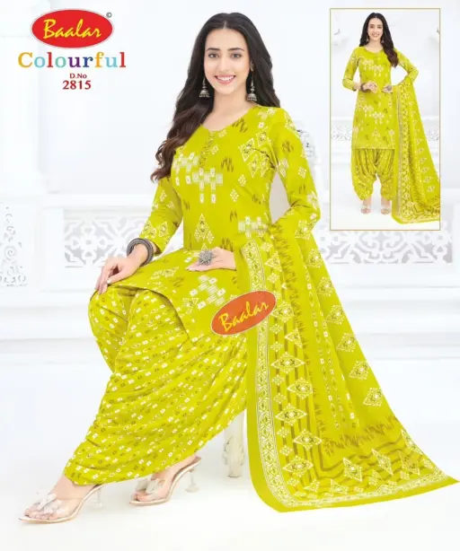 Baalar Colourful Vol 28