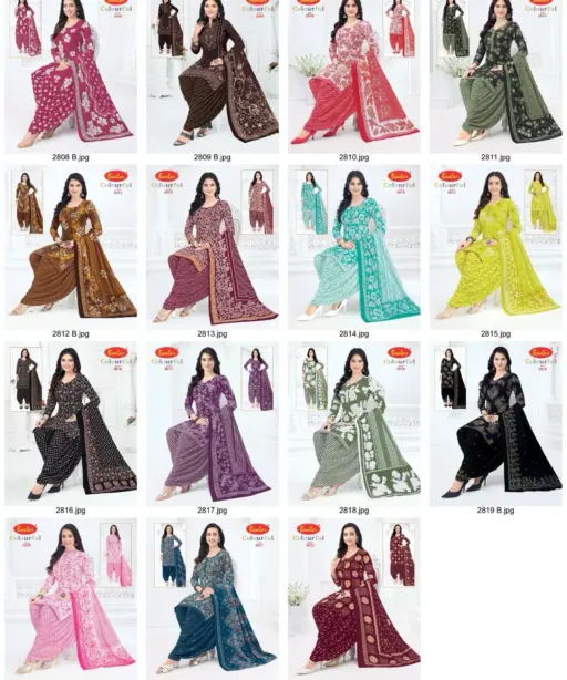 Baalar Cool Cotton Vol 28