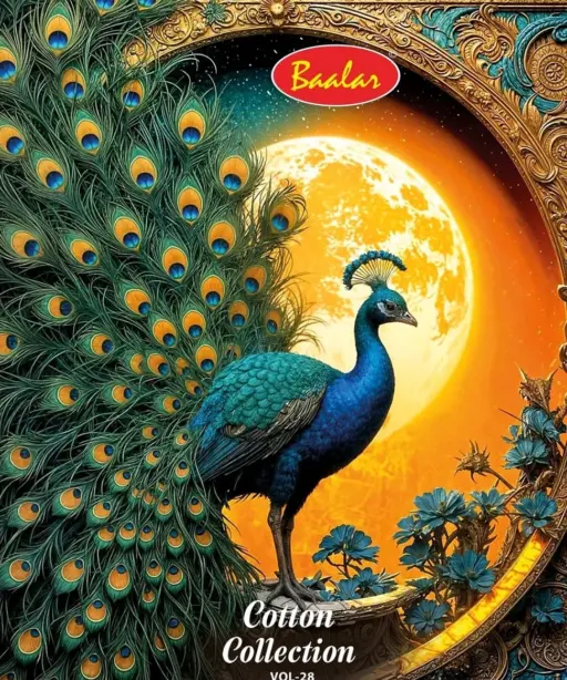 Baalar Cotton Collection Vol 28