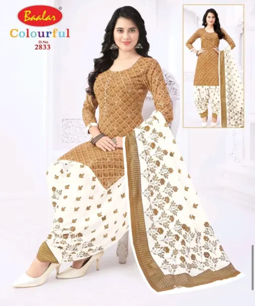 Baalar Cotton Collection Vol 28