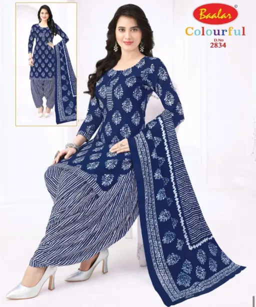 Baalar Cotton Collection Vol 28