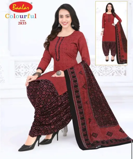 Baalar Cotton Collection Vol 28