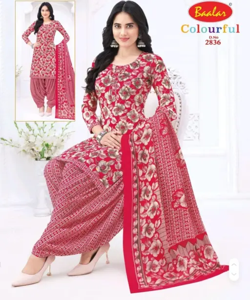 Baalar Cotton Collection Vol 28