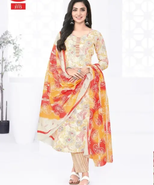 Baalar Kashmir Cotton Vol 3