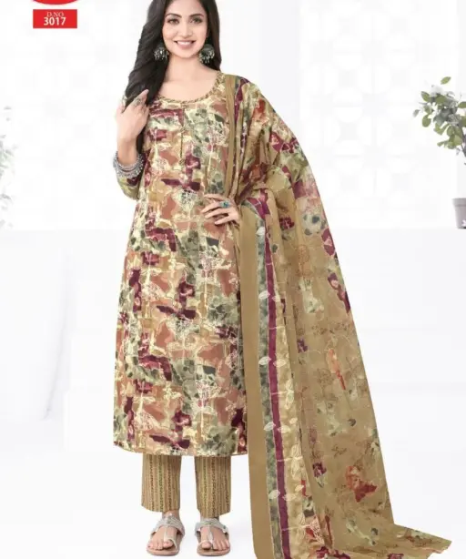 Baalar Kashmir Cotton Vol 3