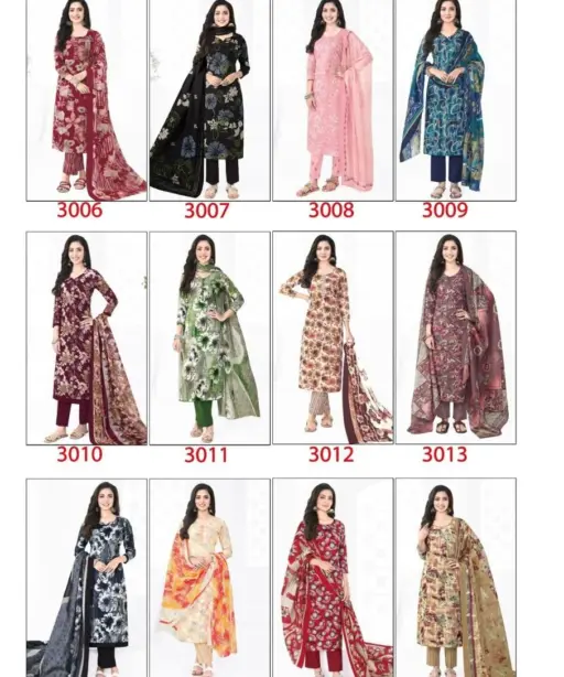 Baalar Kashmir Cotton Vol 3