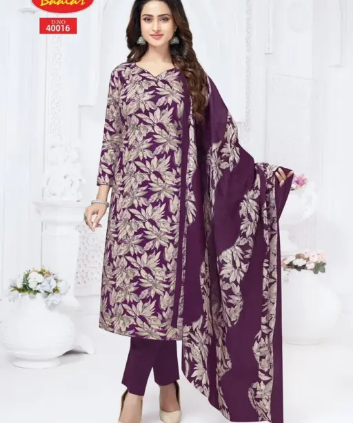 Baalar Kashmir Cotton Vol 4