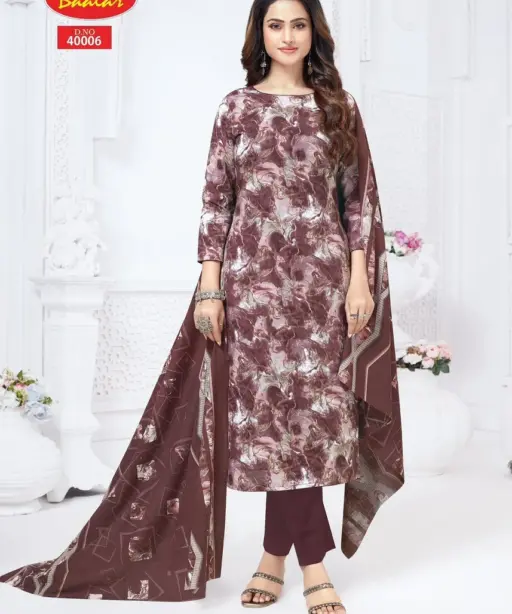 Baalar Kashmir Cotton Vol 4