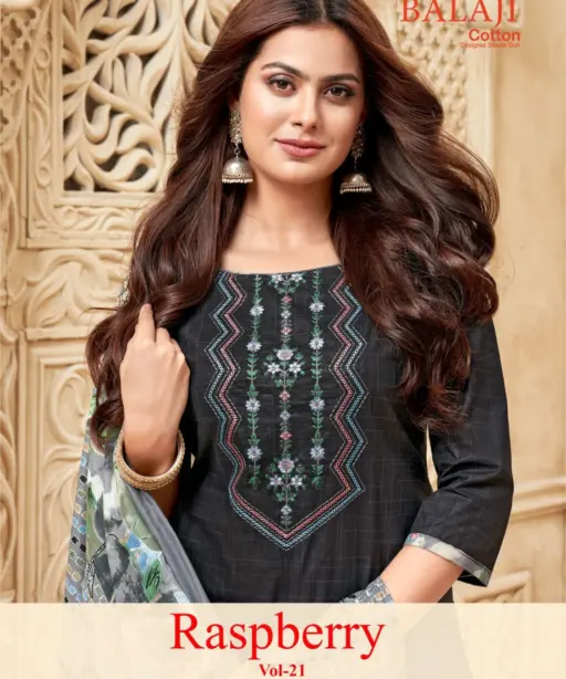Balaji Cotton Raspberry Vol 21