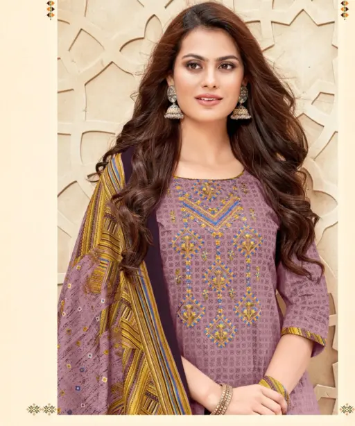 Balaji Cotton Raspberry Vol 21