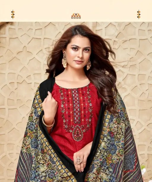 Balaji Cotton Raspberry Vol 21