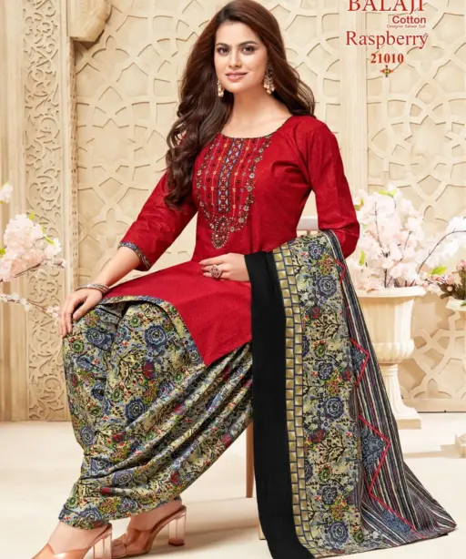 Balaji Cotton Raspberry Vol 21