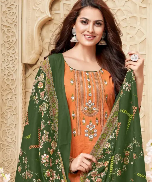 Balaji Cotton Raspberry Vol 21