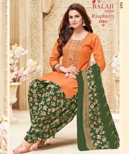 Balaji Cotton Raspberry Vol 21