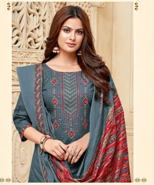 Balaji Cotton Raspberry Vol 21