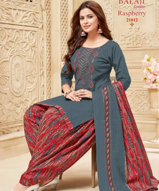 Balaji Cotton Raspberry Vol 21