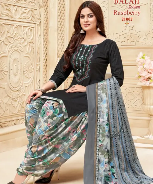 Balaji Cotton Raspberry Vol 21