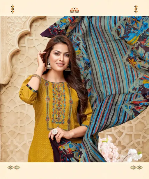 Balaji Cotton Raspberry Vol 21