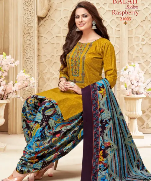 Balaji Cotton Raspberry Vol 21