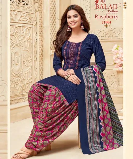 Balaji Cotton Raspberry Vol 21