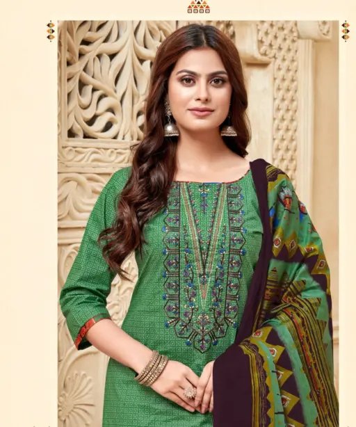 Balaji Cotton Raspberry Vol 21