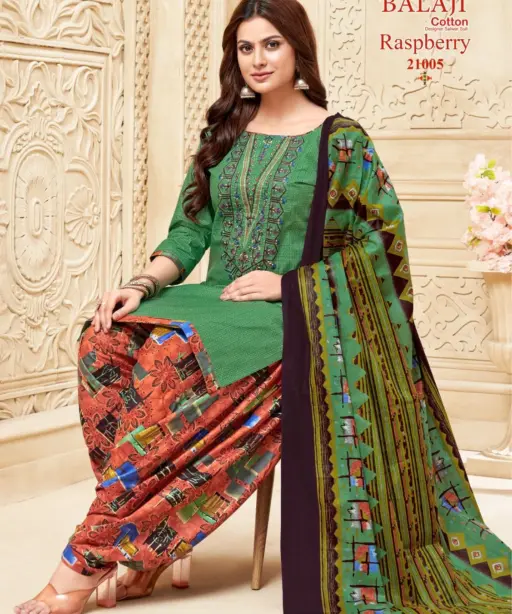 Balaji Cotton Raspberry Vol 21