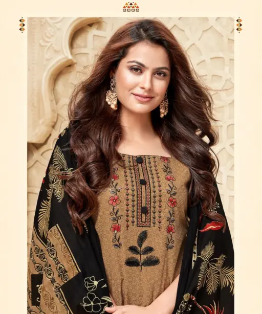 Balaji Cotton Raspberry Vol 21