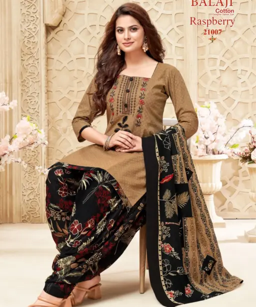 Balaji Cotton Raspberry Vol 21