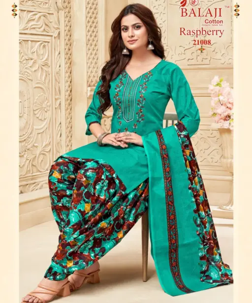 Balaji Cotton Raspberry Vol 21