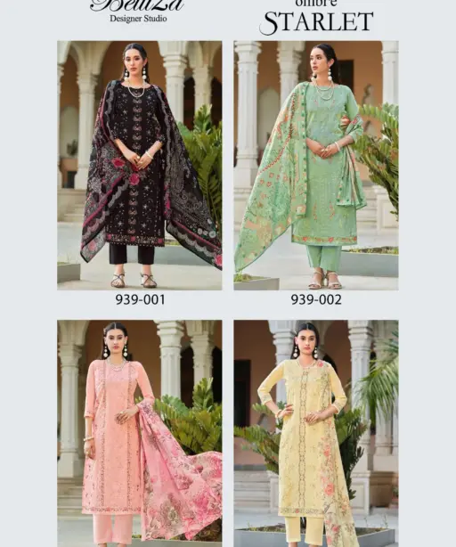 Belliza Designer Studio Jade Ombre Starlet