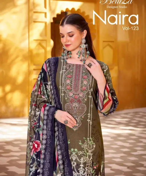 Belliza Designer Studio Naira Vol 123