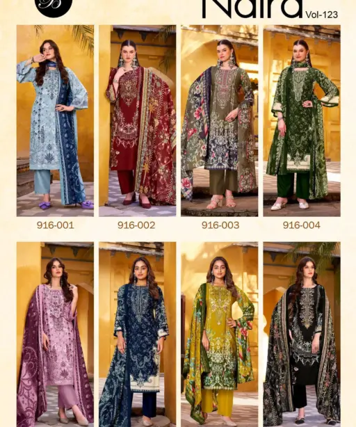 Belliza Designer Studio Naira Vol 123