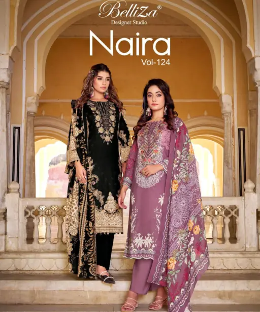 Belliza Designer Studio Naira Vol 124