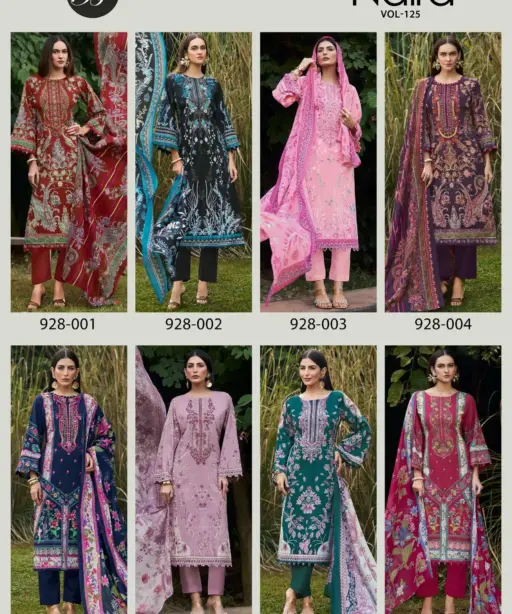 Belliza Designer Studio Naira Vol 125