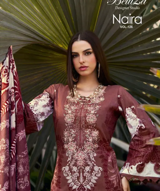 Belliza Designer Studio Naira Vol 126