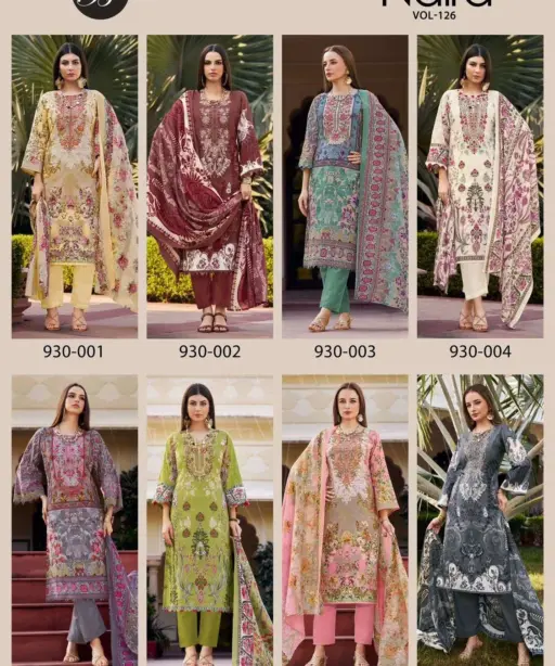 Belliza Designer Studio Naira Vol 126