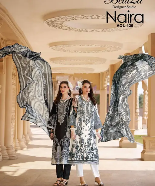 Belliza Designer Studio Naira Vol 129