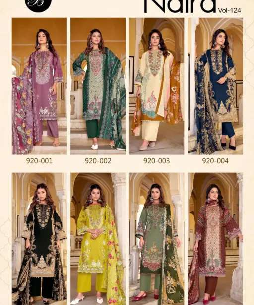 Belliza Designer Studio Naira Vol