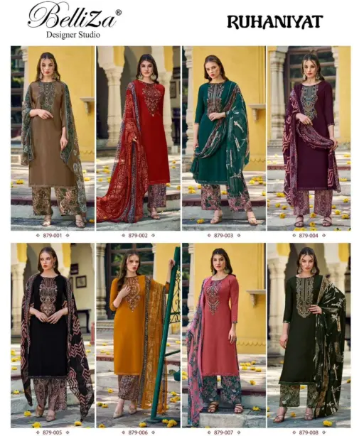 Belliza Designer Studio Ruhaniyat