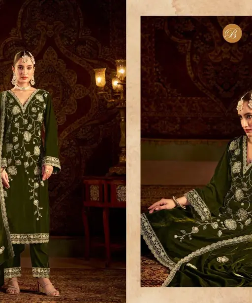 Belliza Designer Studio Winter Luxury Vol 2