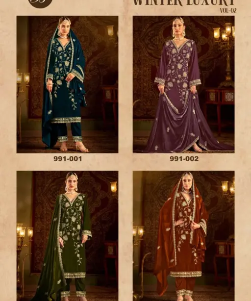 Belliza Designer Studio Winter Luxury Vol 2