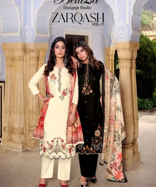 Belliza Designer Studio Zarqash Vol 11