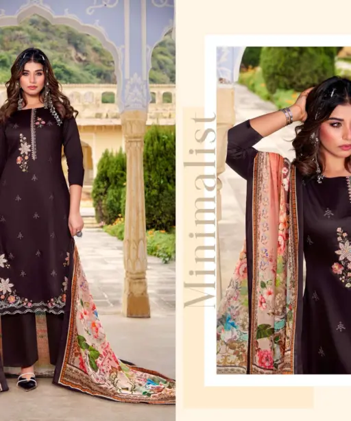 Belliza Designer Studio Zarqash Vol 11