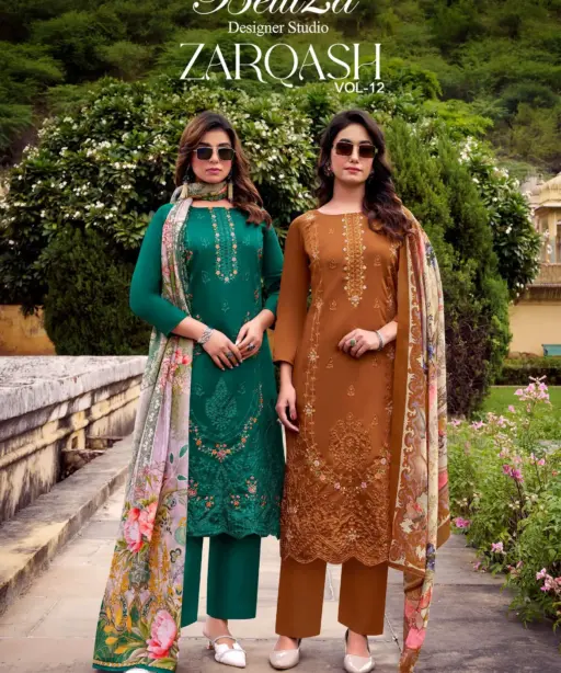 Belliza Designer Studio Zarqash Vol 12