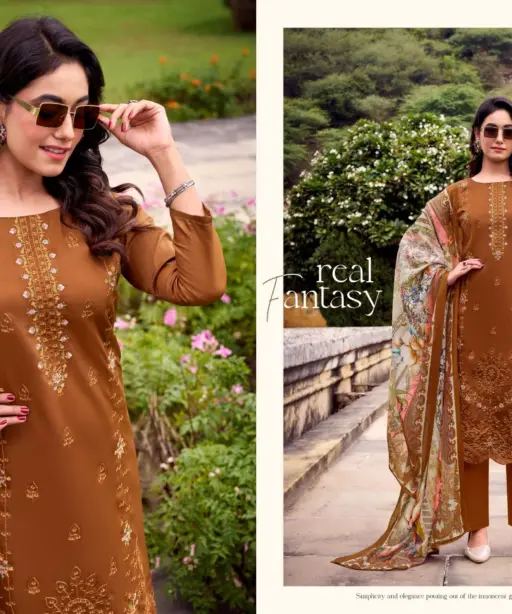 Belliza Designer Studio Zarqash Vol 12