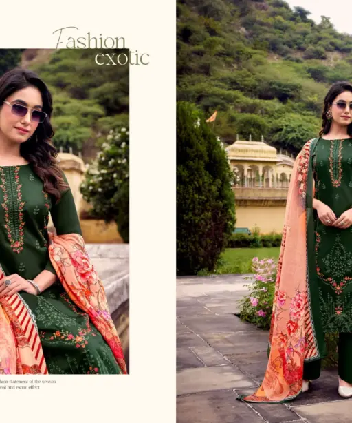 Belliza Designer Studio Zarqash Vol 12