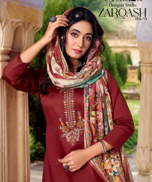Belliza Designer Studio Zarqash Vol 13