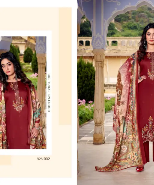 Belliza Designer Studio Zarqash Vol 13