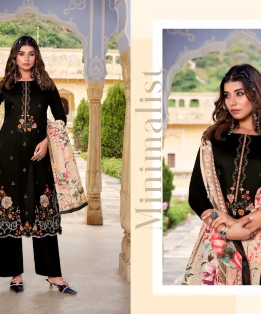 Belliza Designer Studio Zarqash Vol 13