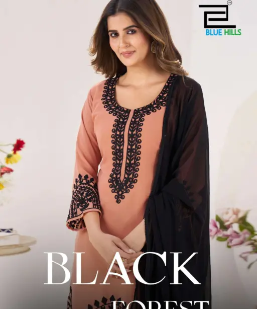 Blue Hills Black Florest